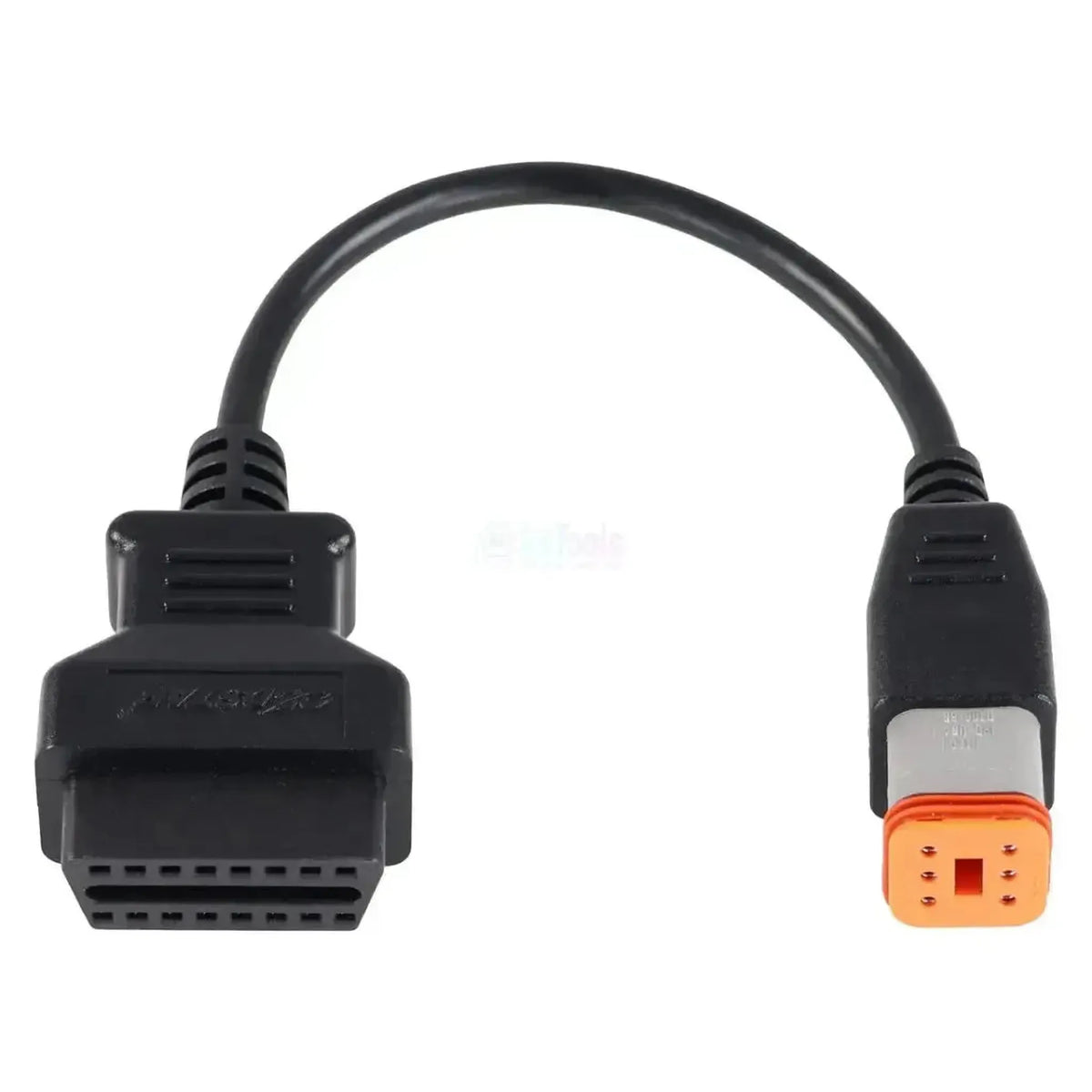 OBDSTAR (M086) | Volvo Penta 6-kontaktų OBD – 16-kontaktų OBD2 adapterio kabelis | Degimo variklis