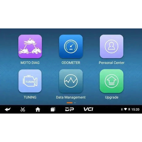 OBDSTAR MS50 STD | Variklio diagnostikos aparatas | Motociklai/Motorolenčės