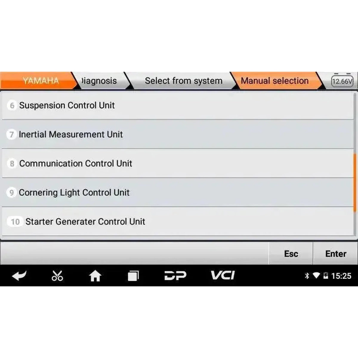 OBDSTAR MS50 STD | Variklio diagnostikos aparatas | Motociklai/Motorolenčės