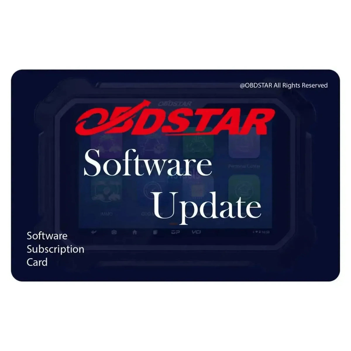OBDSTAR MS50 Basic | Atnaujinimo licenzija