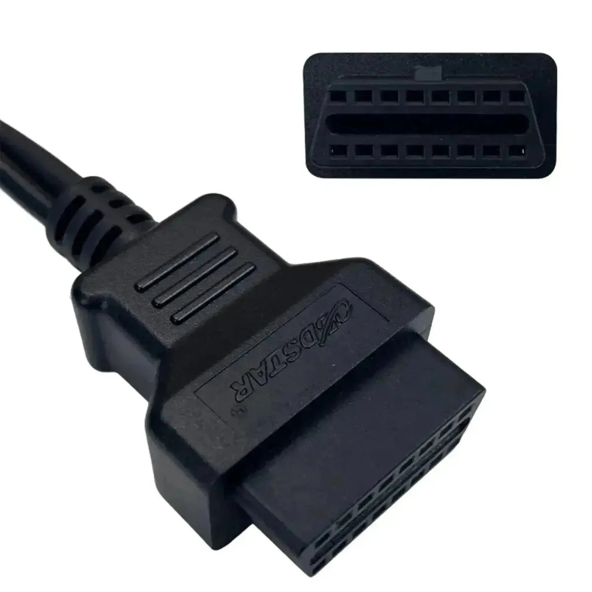 OBDSTAR | Nissan 40 kontaktų BCM - 16 kontaktų OBD2 jungties kabelis | Lengvi automobiliai