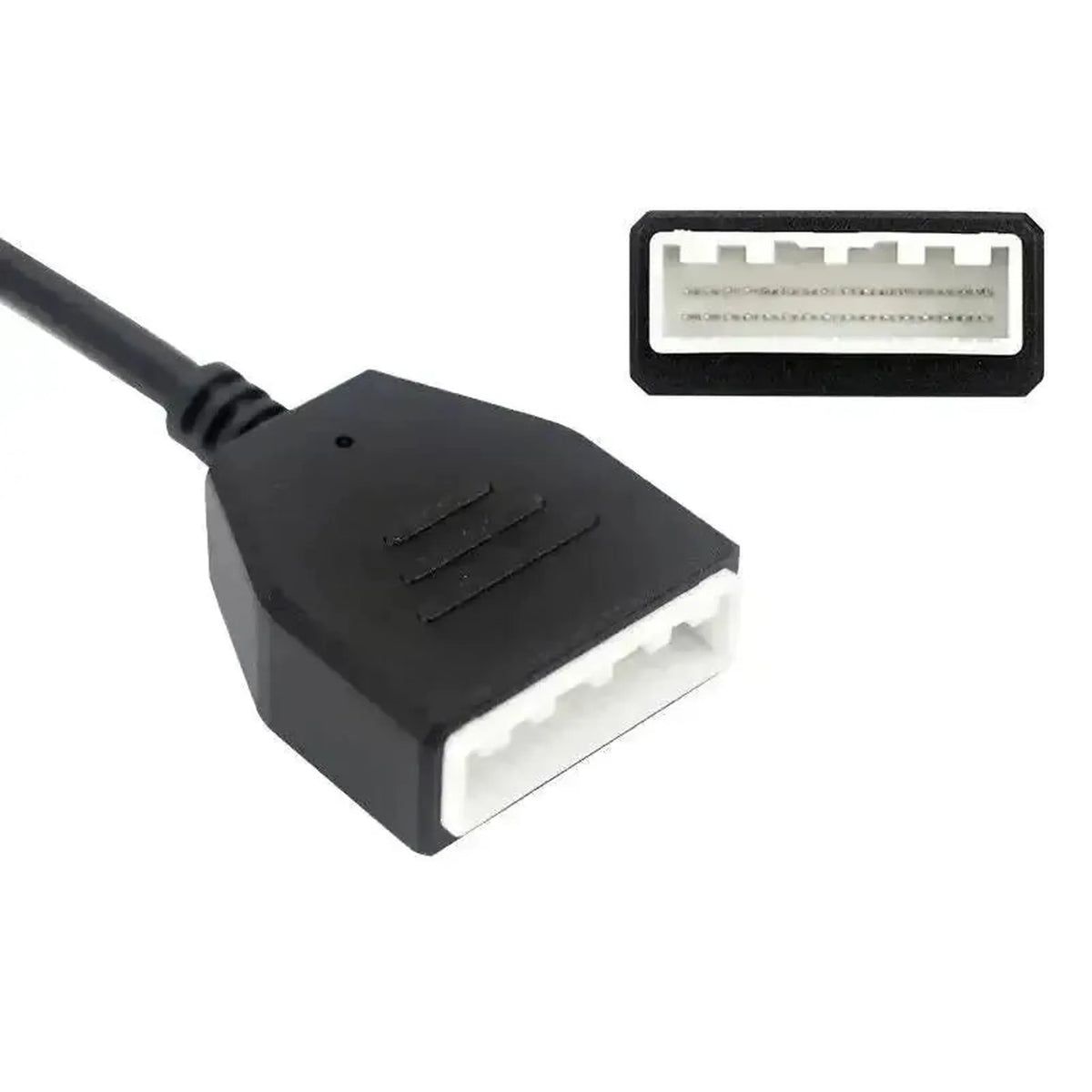 OBDSTAR | Nissan/Renault 16+32-čiapų SGW - 16-čiapų OBD2 adapteris | Lengvieji automobiliai