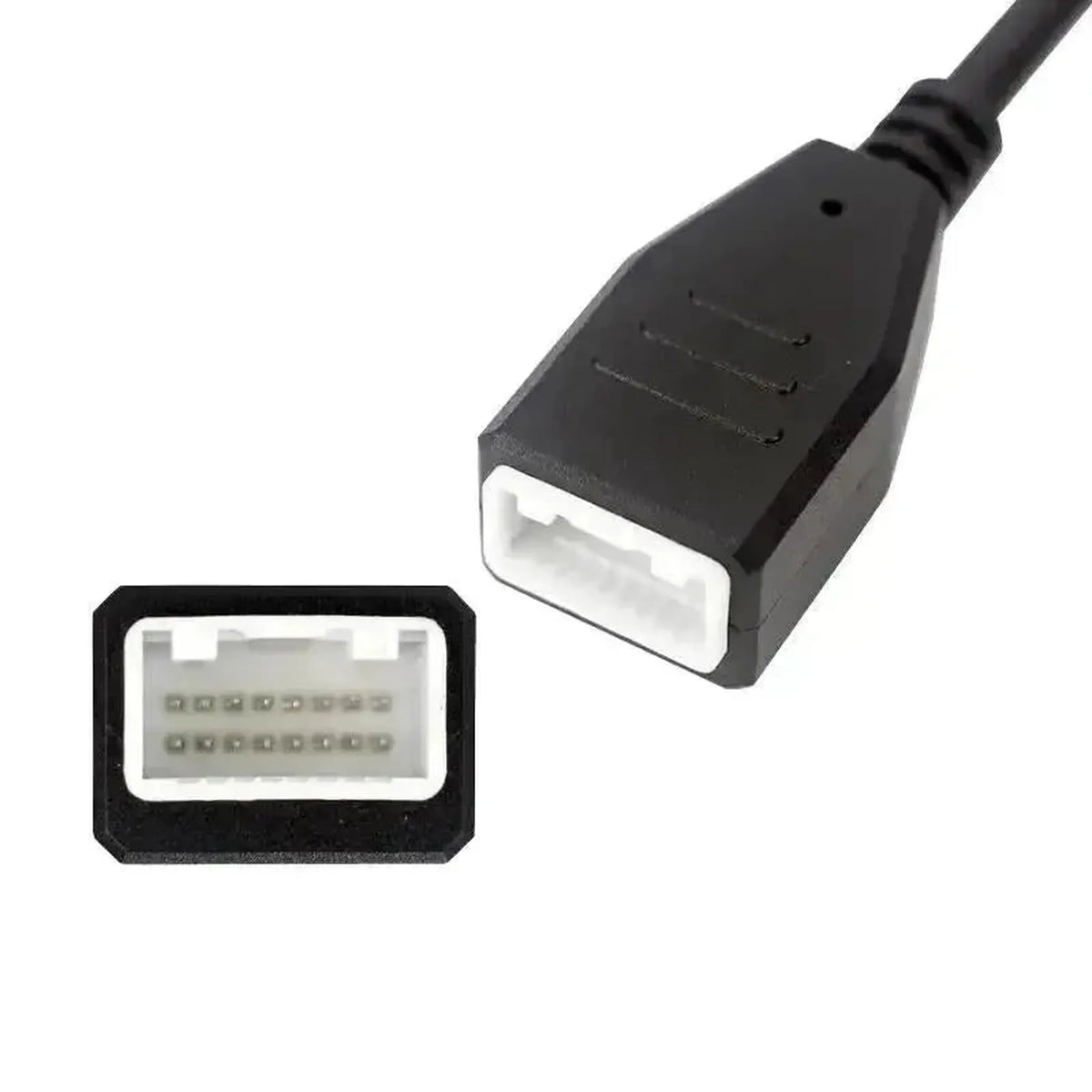 OBDSTAR | Nissan/Renault 16+32-čiapų SGW - 16-čiapų OBD2 adapteris | Lengvieji automobiliai