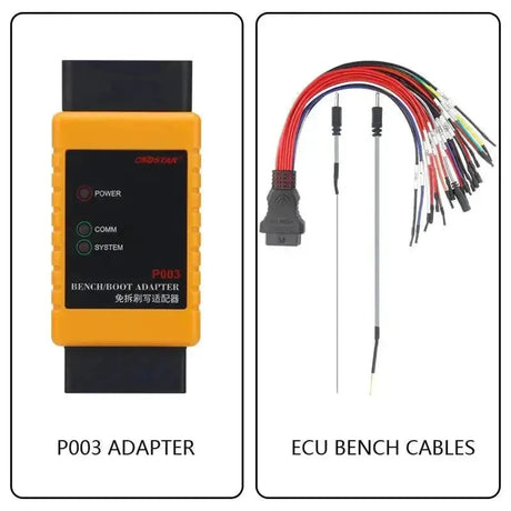 OBDSTAR P003 komplektas | Aksesuarai