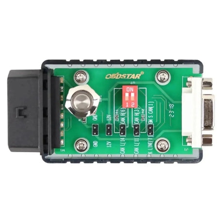 OBDSTAR P004 Basic Kit | Priedai