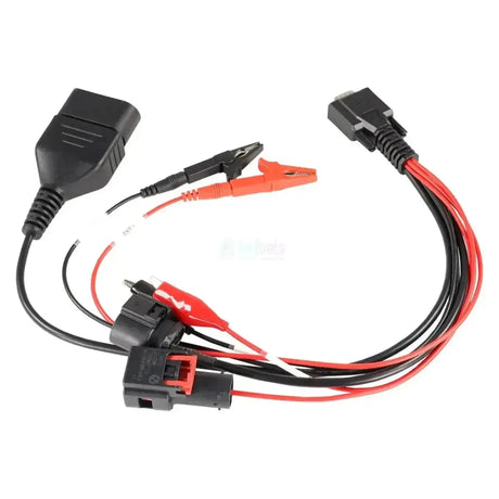 OBDSTAR (T002) | Audi 48V Akumuliatorius + DCDC Modulis – 15 kontaktų DB15 jungties kabelis | Lengvasis automobilis