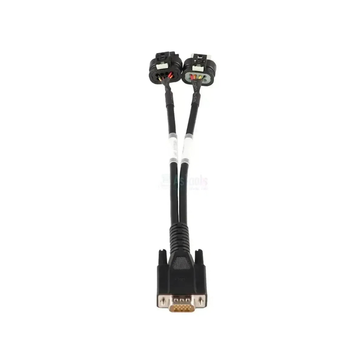 OBDSTAR (T003) | Mercedes-Benz 48V akumuliatorius + DCDC modulis – 15 kontaktų DB15 adapterio kabelis | Automobiliai