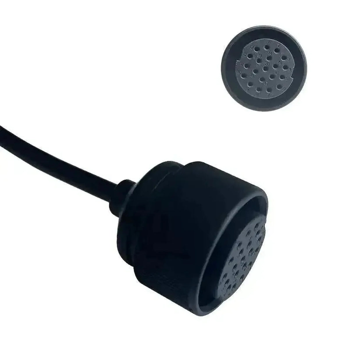 OBDSTAR (TCM-002A) | Temic (DQ250) 20-pins TCM – 15-pins DB15 adapterinis kabelis | Lengvasis automobilis