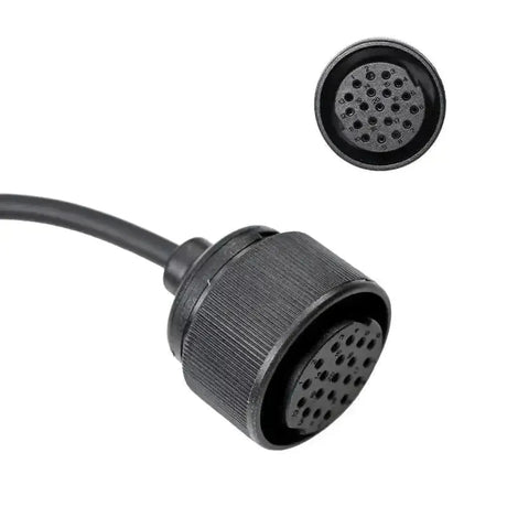 OBDSTAR (TCM-008) | Getrag (MPS6) 8 kontaktų TCM – 15 kontaktų DB15 adapterio kabelis | Automobiliai