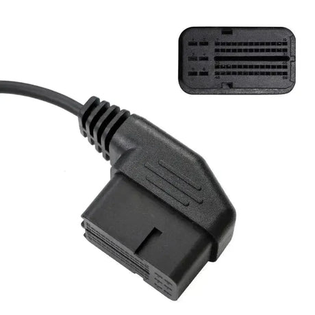 OBDSTAR (TCM-009) | Getrag (DPS6) 58 kontaktų TCM – 15 kontaktų DB15 adapterio kabelis | Automobiliam