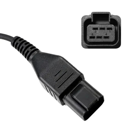 OBDSTAR (TCM-011) | Getrag (VGS2-FCVT) 6-kontaktų TCM – 15-kontaktų DB15 adapterio kabelis | Automobilis
