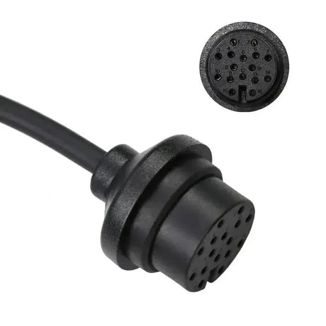 OBDSTAR (TCM-019) | GM (6L45/50/80/90) 16 kontaktų TCM – 15 kontaktų DB15 adapterio kabelis | Automobilis