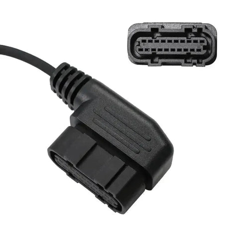 OBDSTAR (TCM-020) | GM (6T70/75/80) 23 kontaktų TCM – 15 kontaktų DB15 adapterio kabelis | Automobiliams