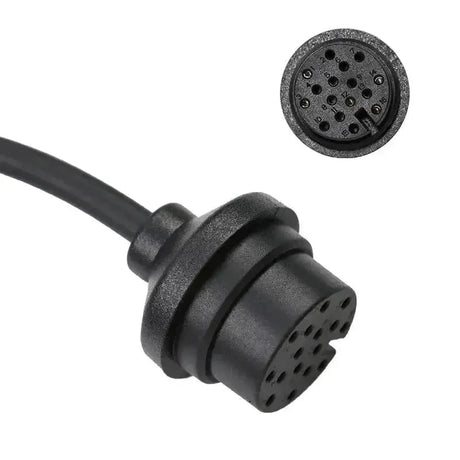 OBDSTAR (TCM-021) | ZF (6HP19/21/26/28/32) 16-kontaktų TCM – 15-kontaktų DB15 adapterio kabelis | Lengvaeigis automobilis
