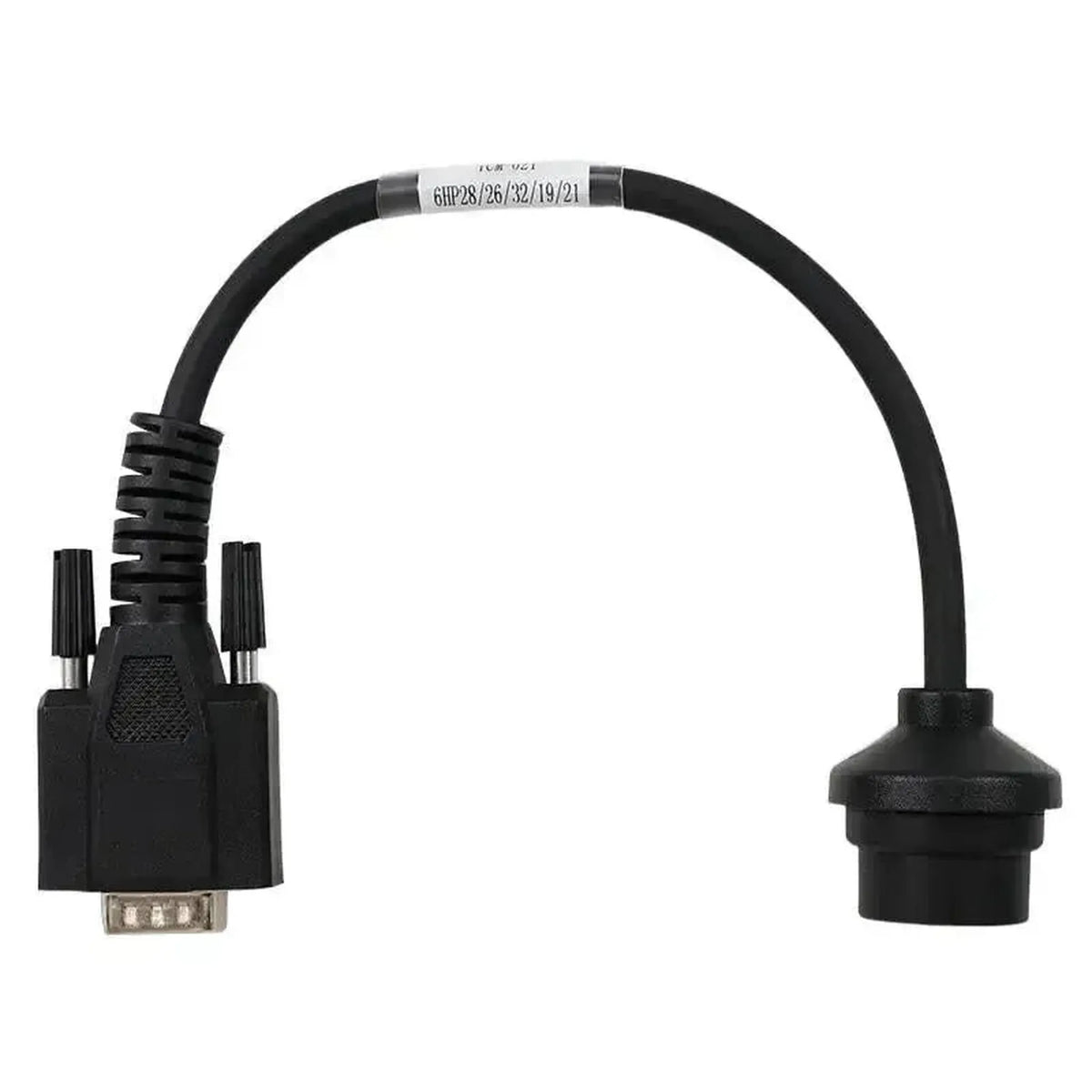 OBDSTAR (TCM-021) | ZF (6HP19/21/26/28/32) 16-kontaktų TCM – 15-kontaktų DB15 adapterio kabelis | Lengvaeigis automobilis