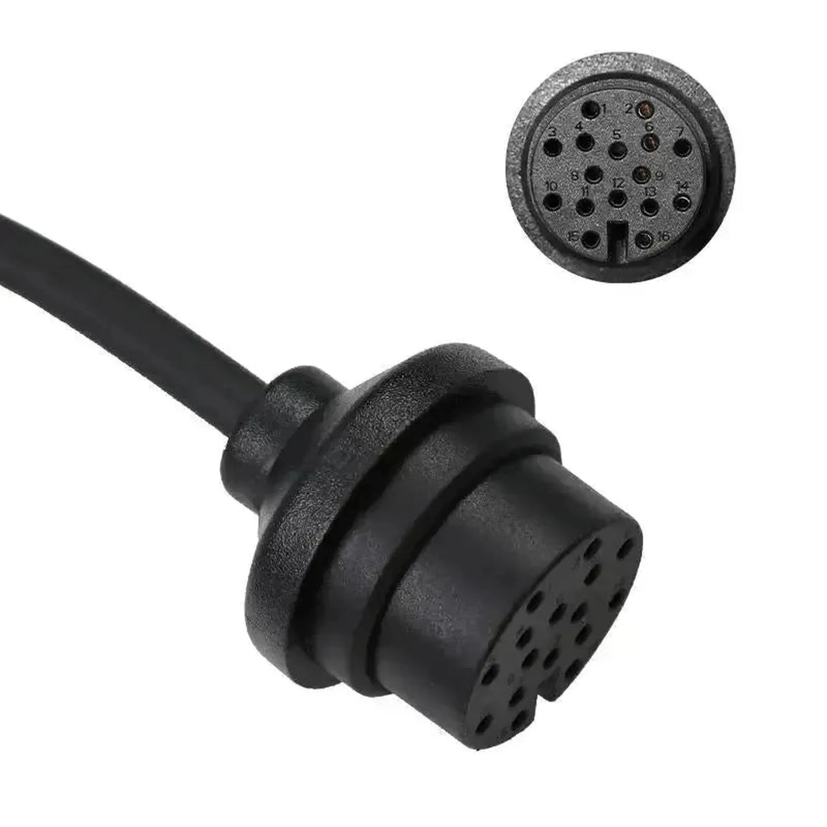 OBDSTAR (TCM-022) | Continental (6HP) 16-kontaktų TCM – 15-kontaktų DB15 perdavimo kabelis | Asmeninis automobilis
