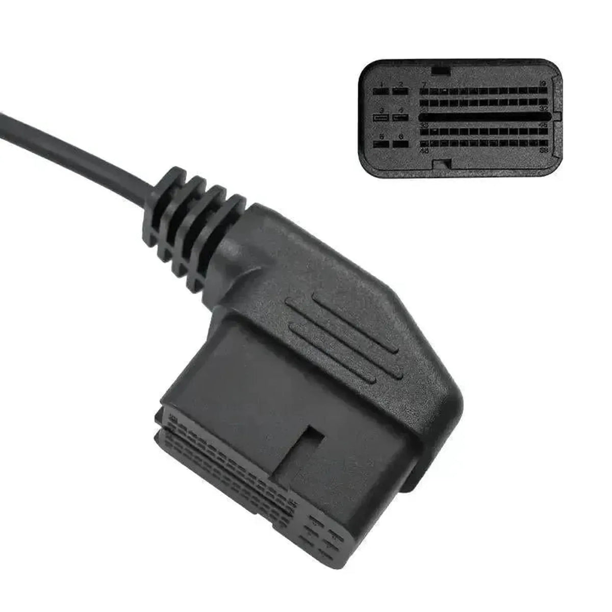 OBDSTAR (TCM-023) | ZF (9HP) 58 kontaktų TCM – 15 kontaktų DB15 adapterinis kabelis | Lengvasis automobilis