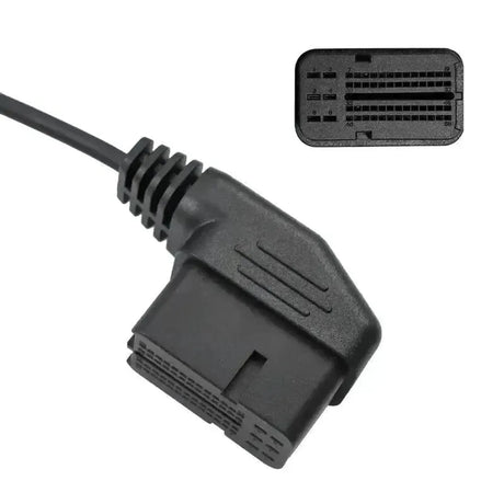 OBDSTAR (TCM-023) | ZF (9HP) 58 kontaktų TCM – 15 kontaktų DB15 adapterinis kabelis | Lengvasis automobilis