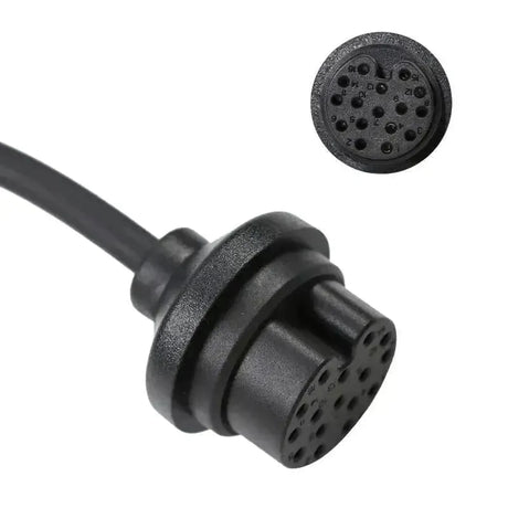 OBDSTAR (TCM-024) | ZF (8HP45-TC277) 16-kontaktų TCM – 15-kontaktų DB15 adapterio kabelis | Automobiliams