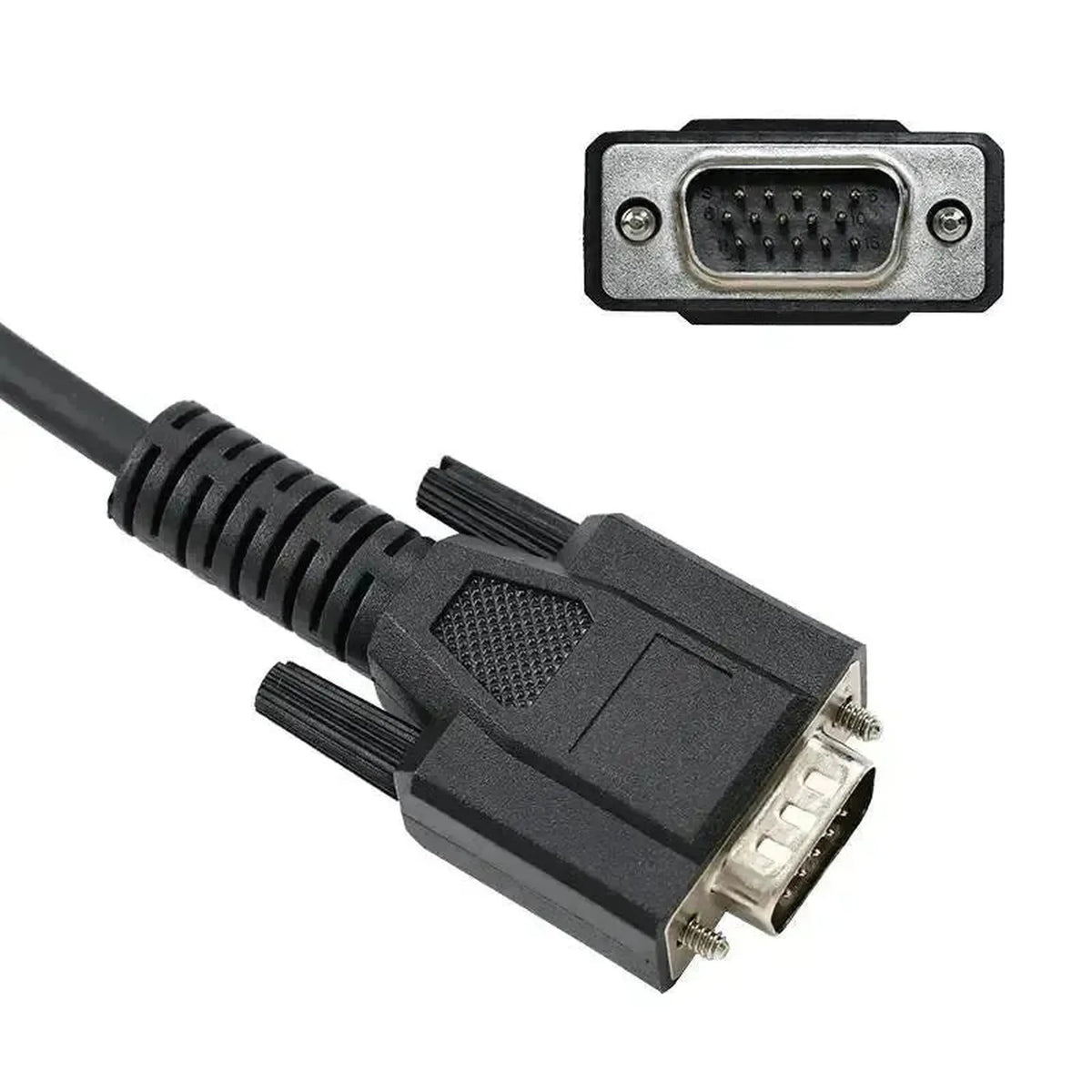 OBDSTAR (TCM-025) | ZF (8HP45-TC275) 16-kontaktų TCM – 15-kontaktų DB15 adapterio kabelis | Lengvasis automobilis