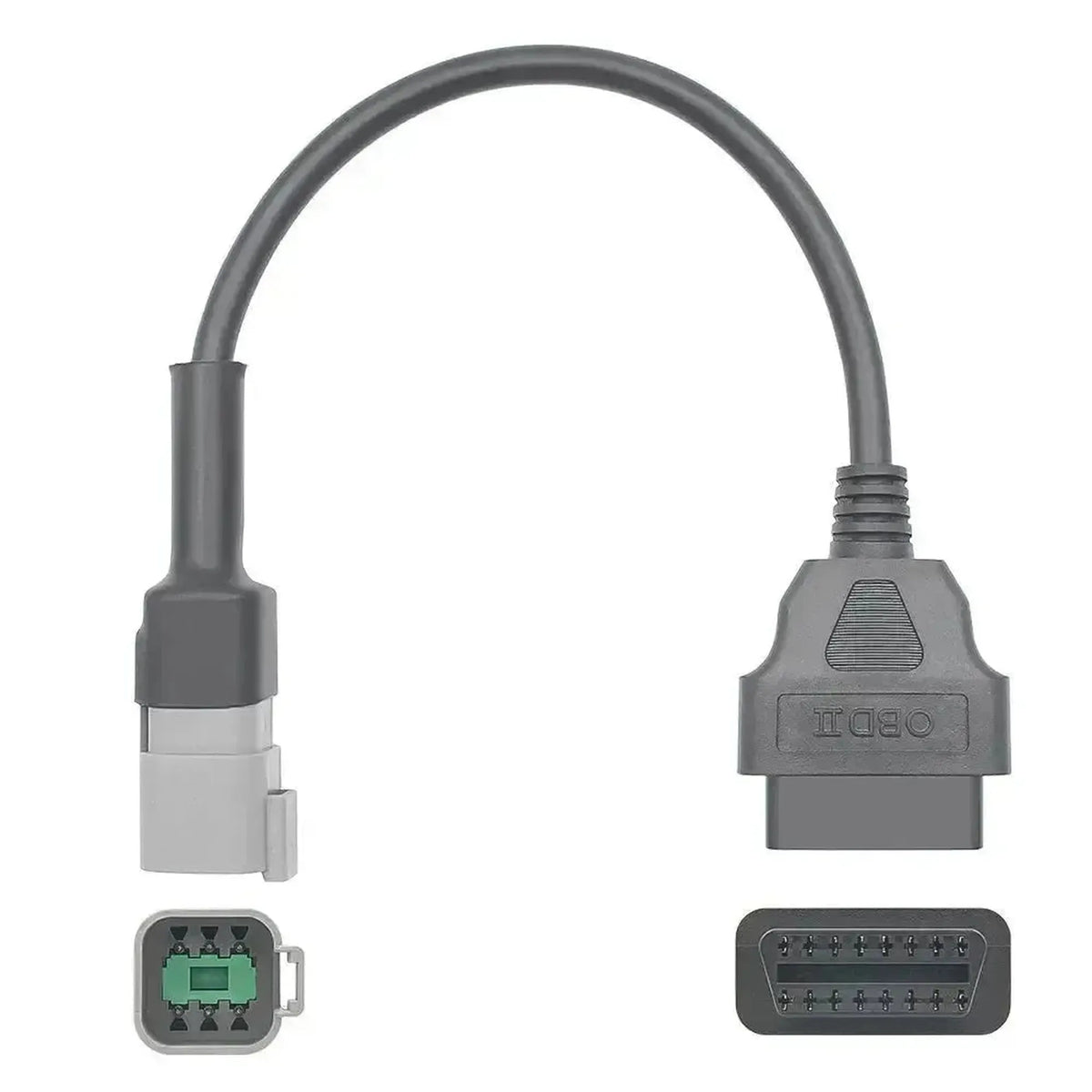 Polaris 6-contacts OBD – 16-contacts OBD2 jungimo kabelis | Quad