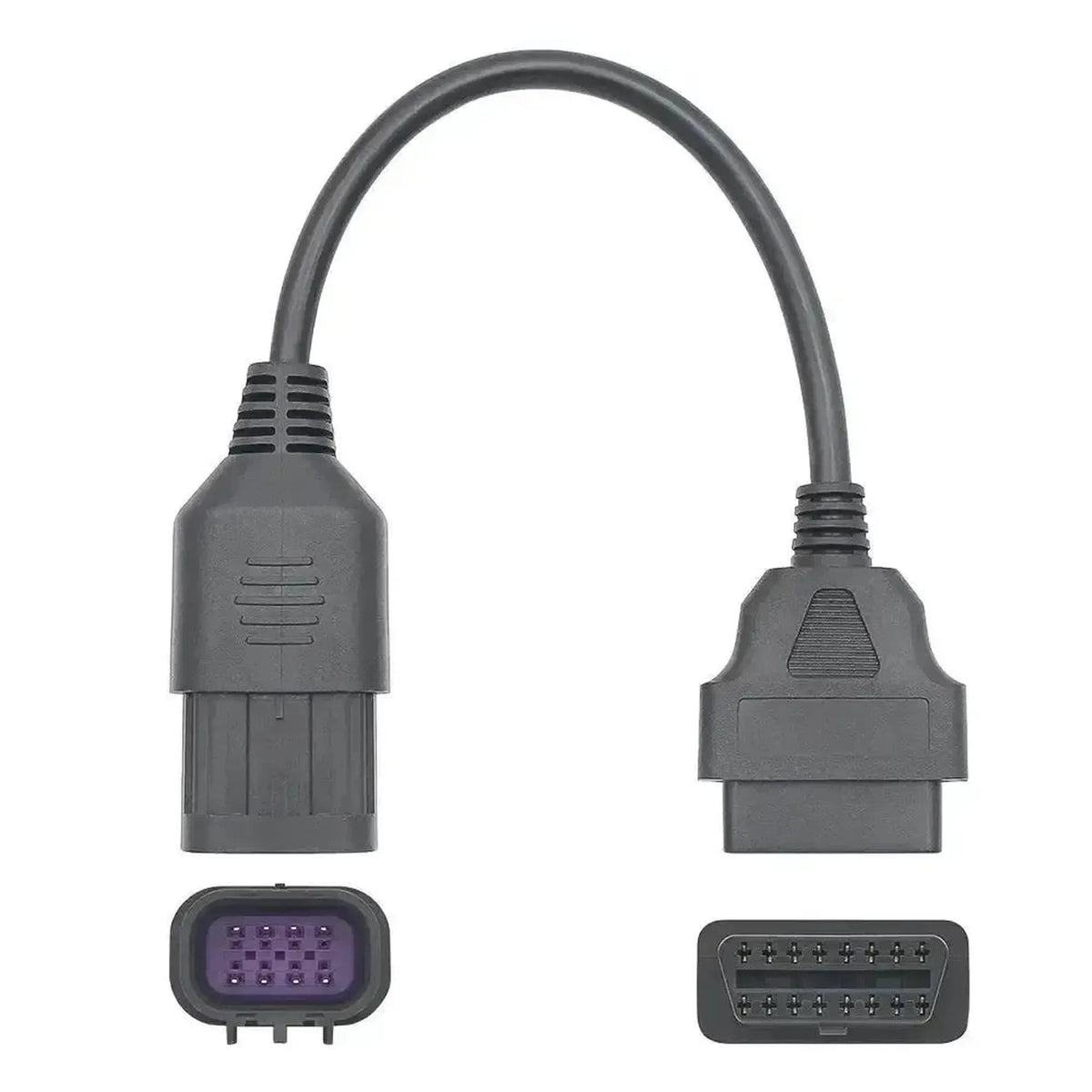 Polaris 8-kontaktė OBD – 16-kontaktė OBD2 adapterio kabelis | Quad