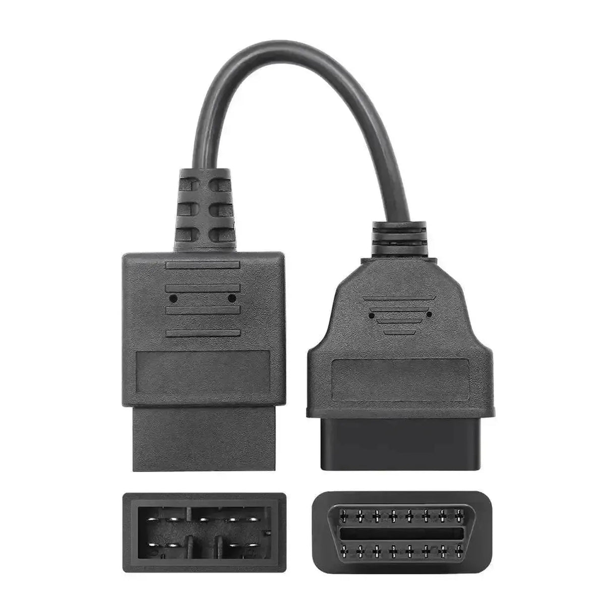 Subaru 9-kontaktų OBD1 – 16-kontaktų OBD2 perdavimo kabelis | Automobilis