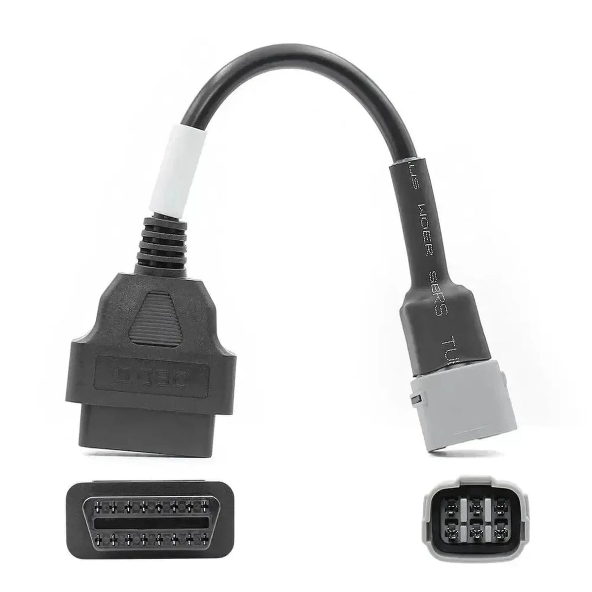 Suzuki 6 kontaktų OBD – 16 kontaktų OBD2 ryšio kabelis | Motociklas