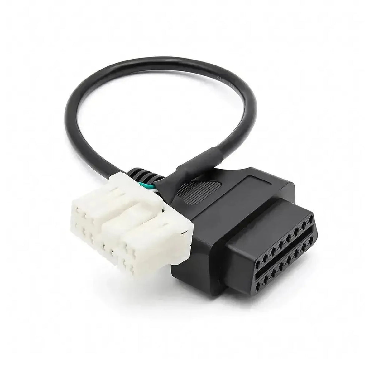 Tesla 12 kontaktų OBD – 16 kontaktų OBD2 adapterio kabelis | Automobilis