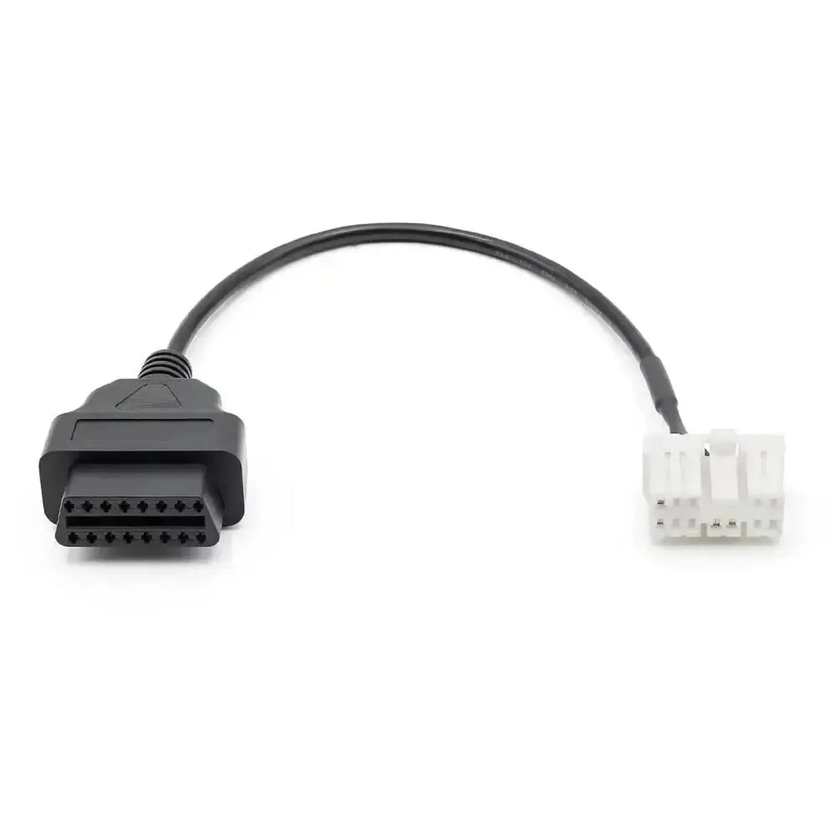 Tesla 12 kontaktų OBD – 16 kontaktų OBD2 adapterio kabelis | Automobilis