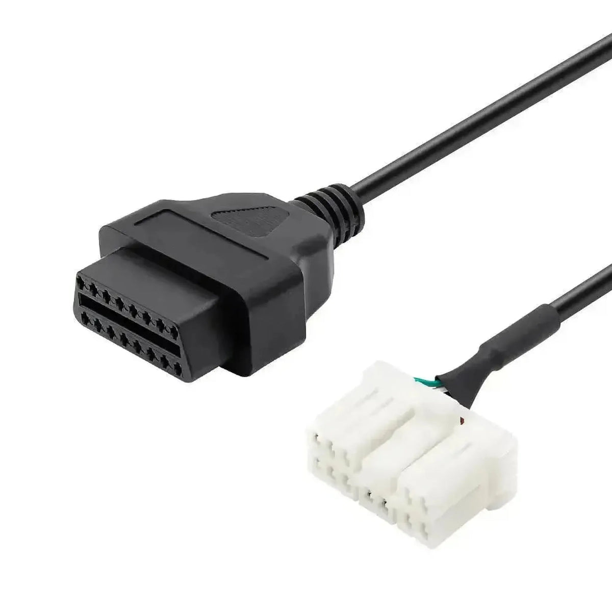 Tesla 12 kontaktų OBD – 16 kontaktų OBD2 adapterio kabelis | Automobilis