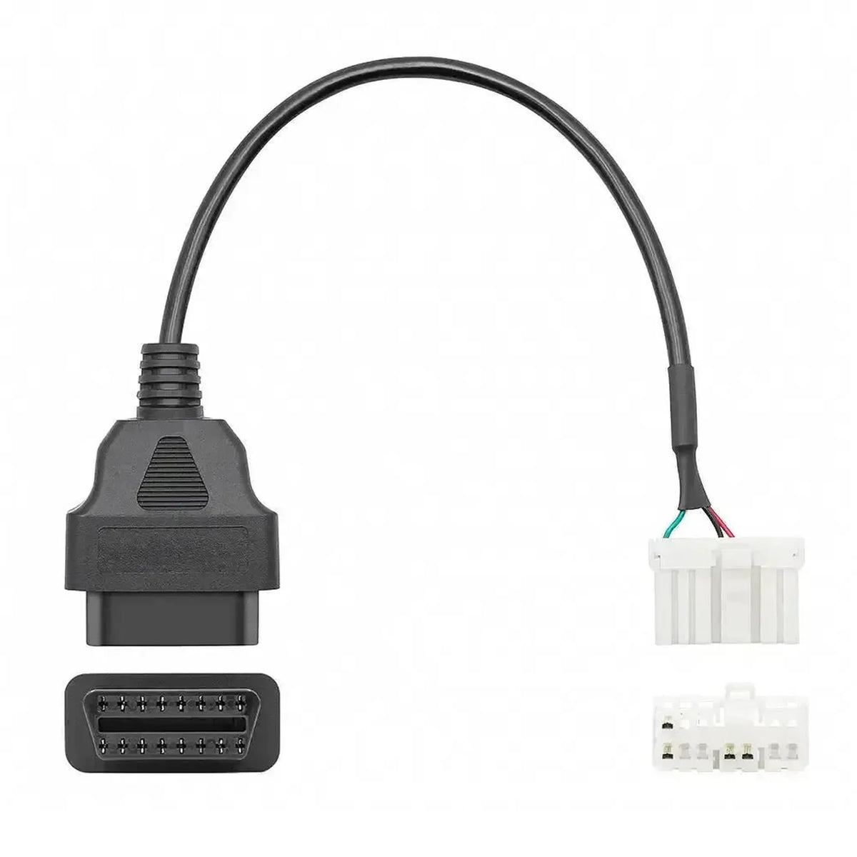 Tesla 12 kontaktų OBD – 16 kontaktų OBD2 adapterio kabelis | Automobilis