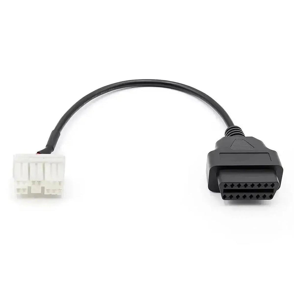 Tesla 12 kontaktų OBD – 16 kontaktų OBD2 adapterio kabelis | Automobilis