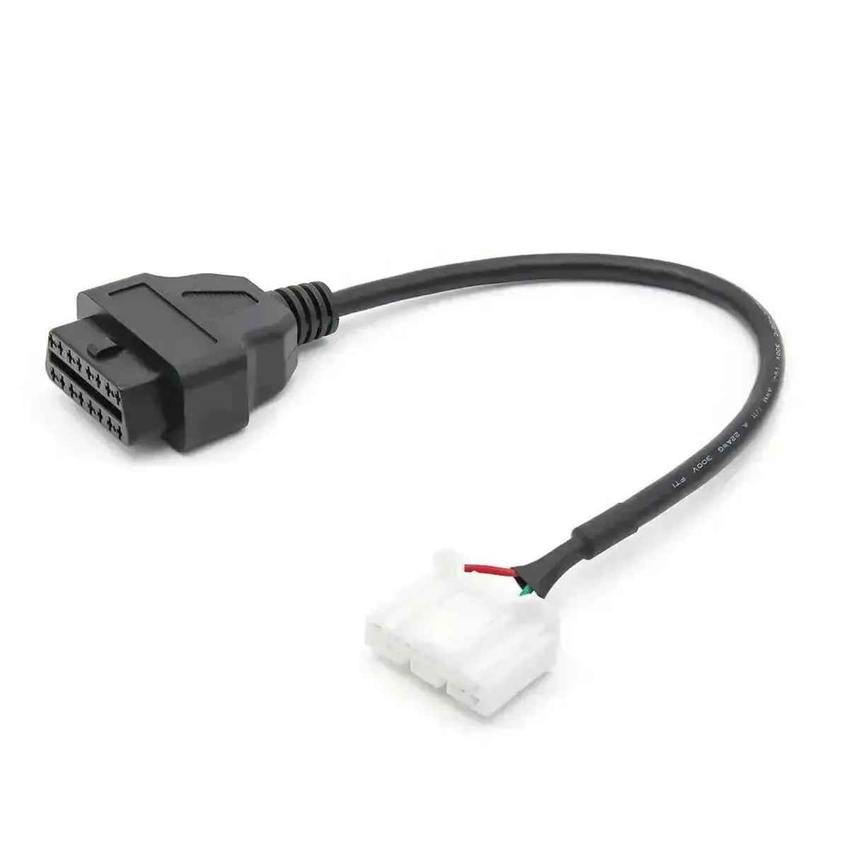 Tesla 20 kontaktų OBD – 16 kontaktų OBD2 adapterinis kabelis | Lengvieji automobiliai