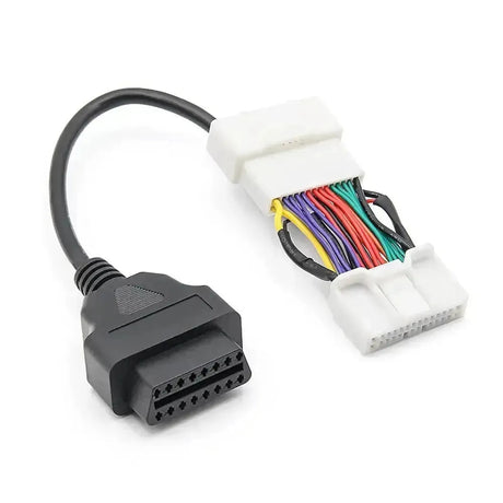 Tesla 26-kontaktų Full OBD – 16-kontaktų OBD2 adapterinis kabelis | Pasažirinis automobilis