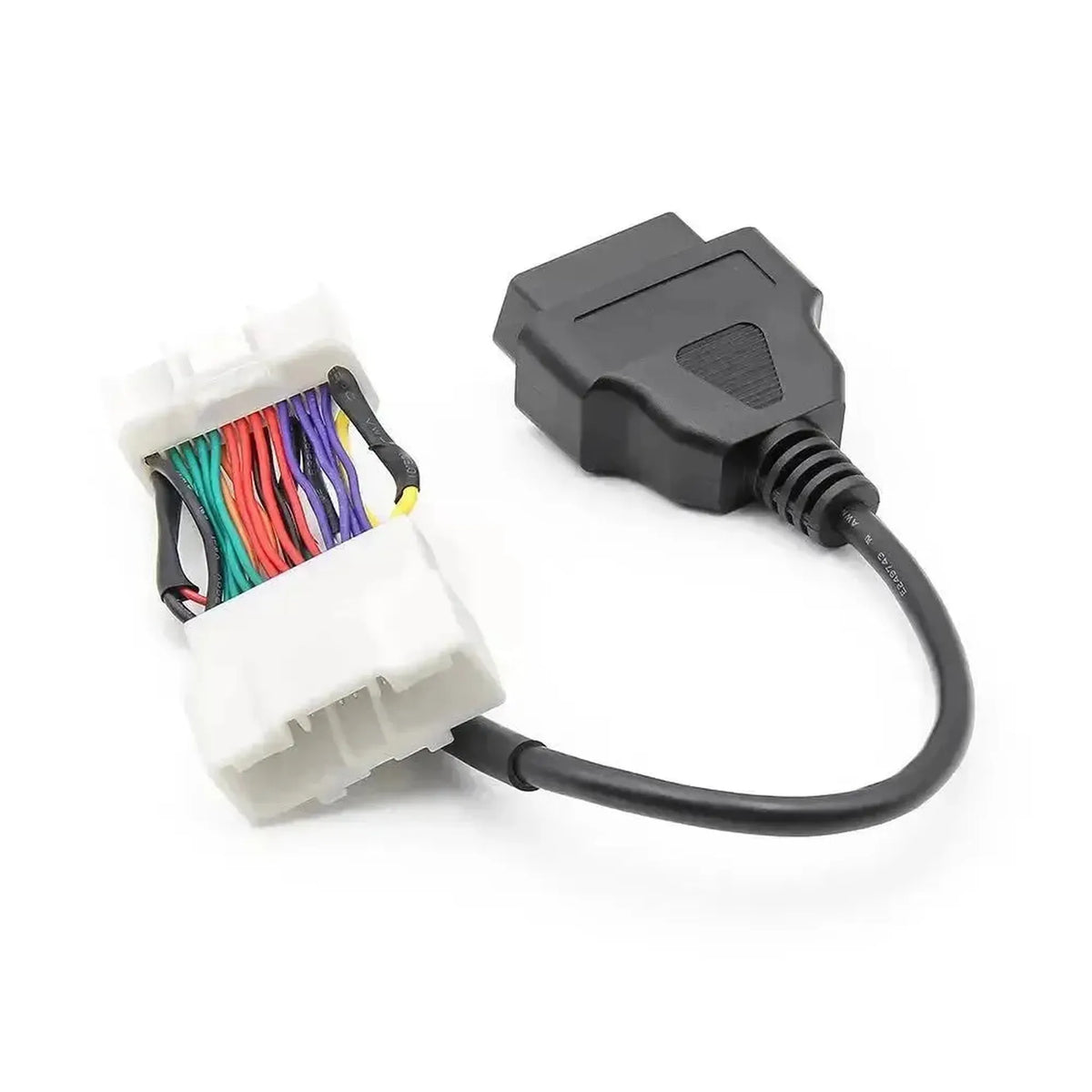 Tesla 26-kontaktų Full OBD – 16-kontaktų OBD2 adapterinis kabelis | Pasažirinis automobilis