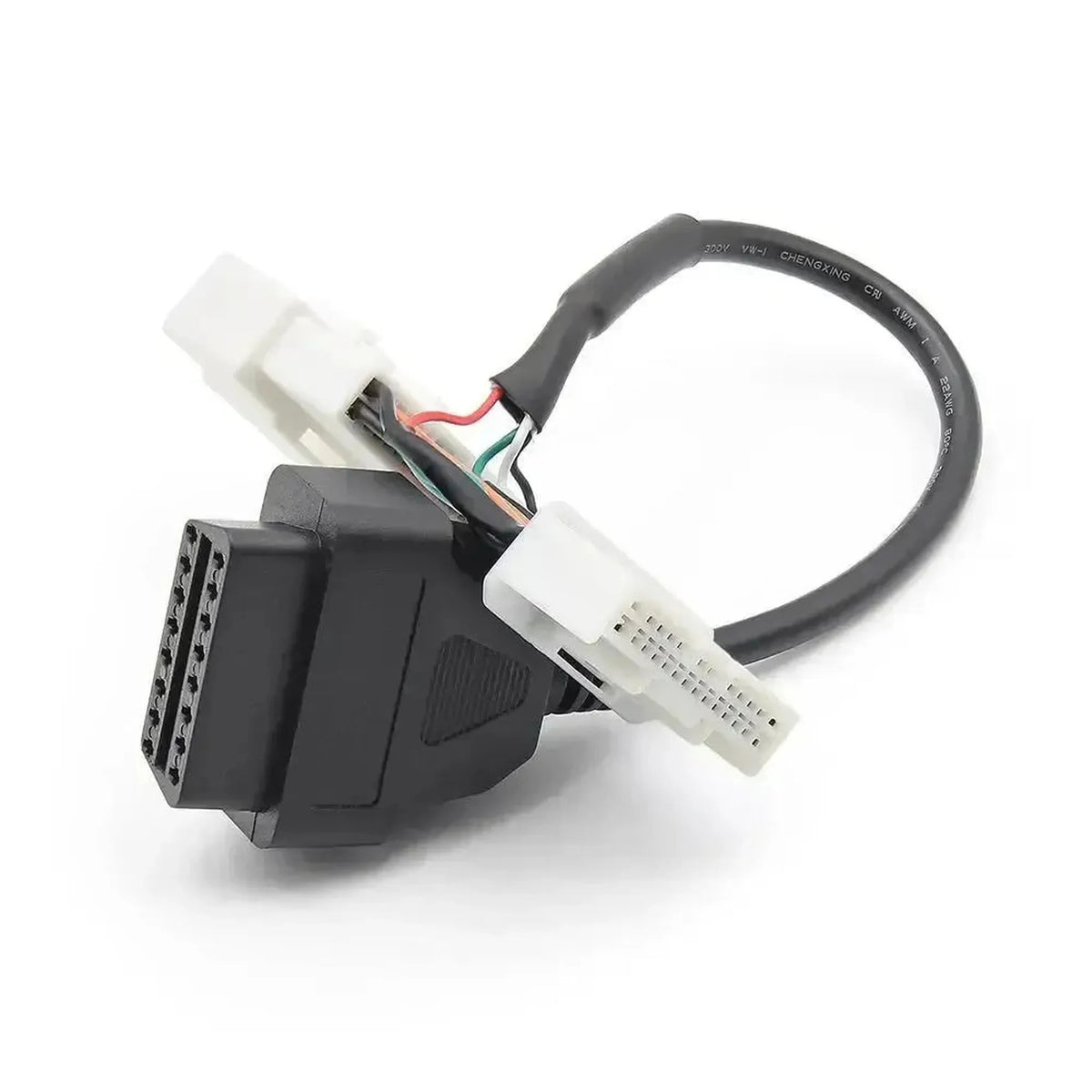 Tesla 26-kontaktų Full OBD – 16-kontaktų OBD2 adapterinis kabelis | Pasažirinis automobilis