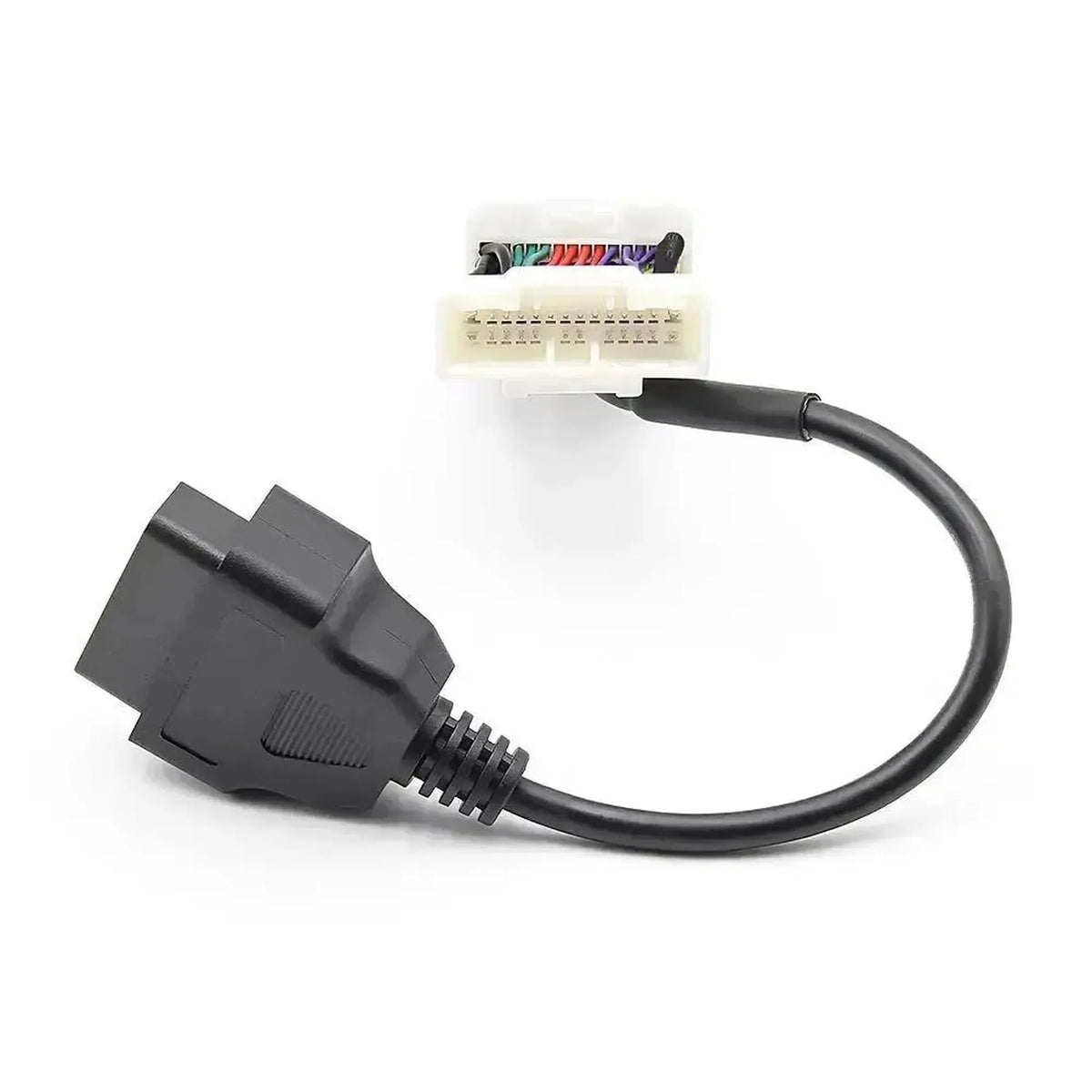 Tesla 26-kontaktų Full OBD – 16-kontaktų OBD2 adapterinis kabelis | Pasažirinis automobilis