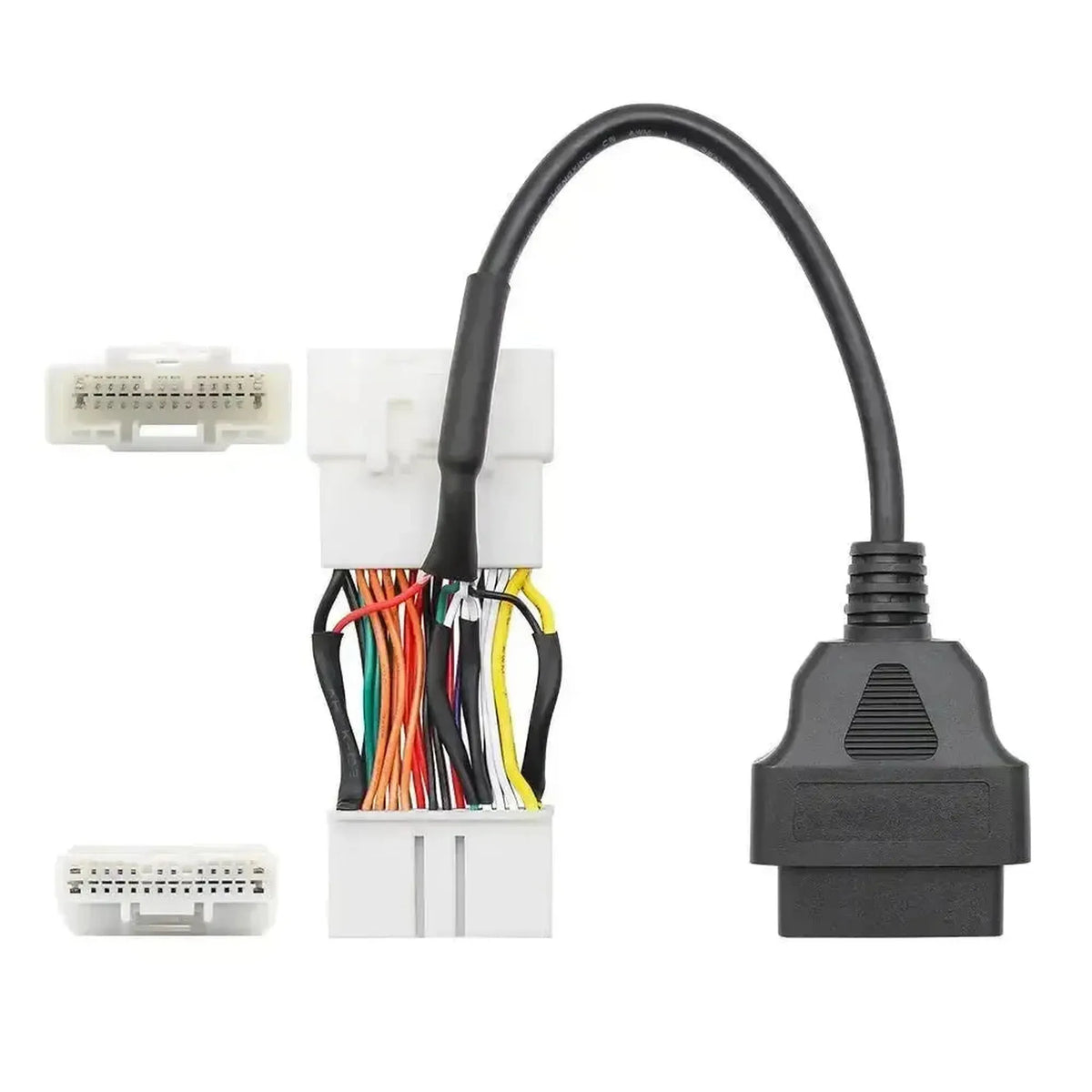 Tesla 26-kontaktų Full OBD – 16-kontaktų OBD2 adapterinis kabelis | Pasažirinis automobilis
