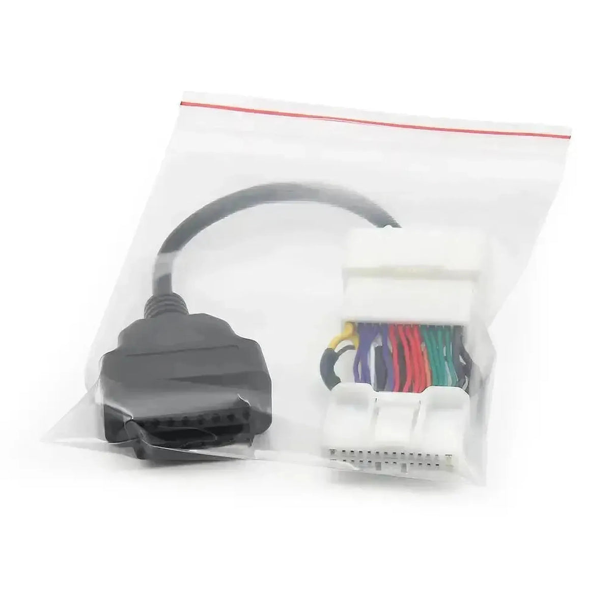 Tesla 26-kontaktų Full OBD – 16-kontaktų OBD2 adapterinis kabelis | Pasažirinis automobilis