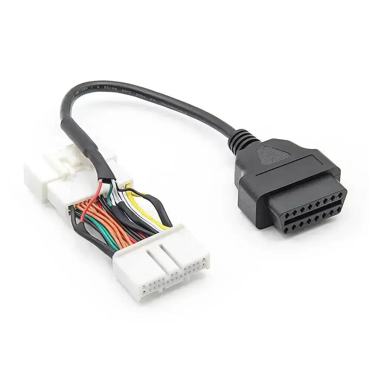 Tesla 26-kontaktų Full OBD – 16-kontaktų OBD2 adapterinis kabelis | Pasažirinis automobilis