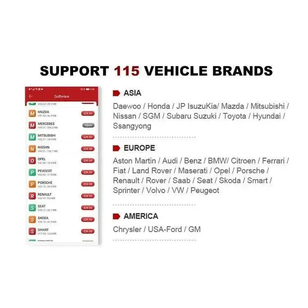 Thinkcar Thinkdiag | Diagnostikos aparatas | Automobilis