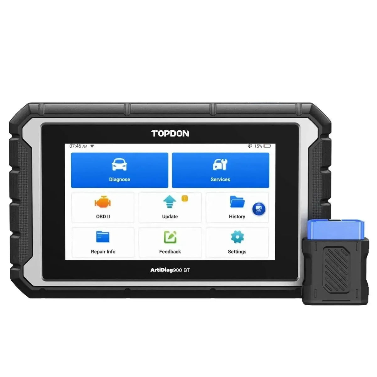 Topdon ArtiDiag900 BT | Diagnostikos aparatas | Automobiliams