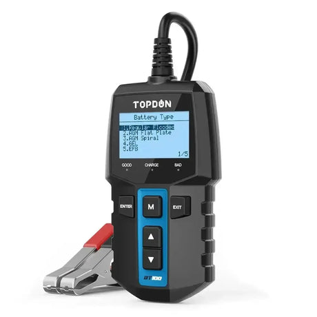 Topdon BT100 | Akumuliatoriaus testuoklis