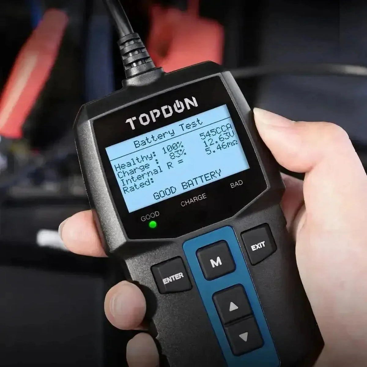 Topdon BT100 | Akumuliatoriaus testuoklis