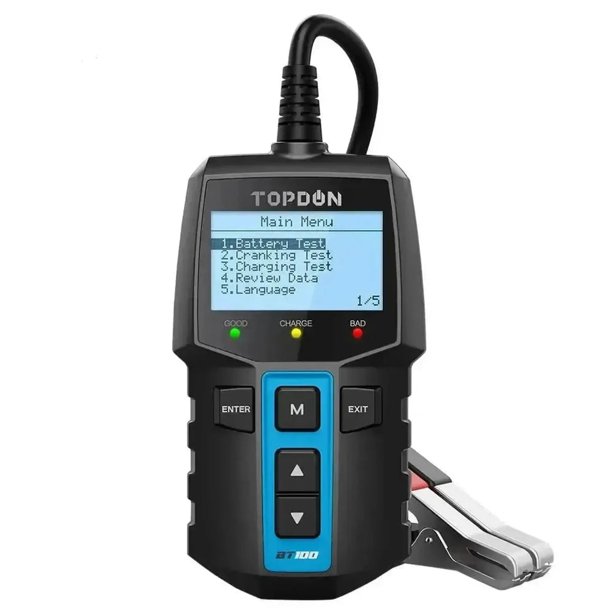 Topdon BT100 | Akumuliatoriaus testuoklis