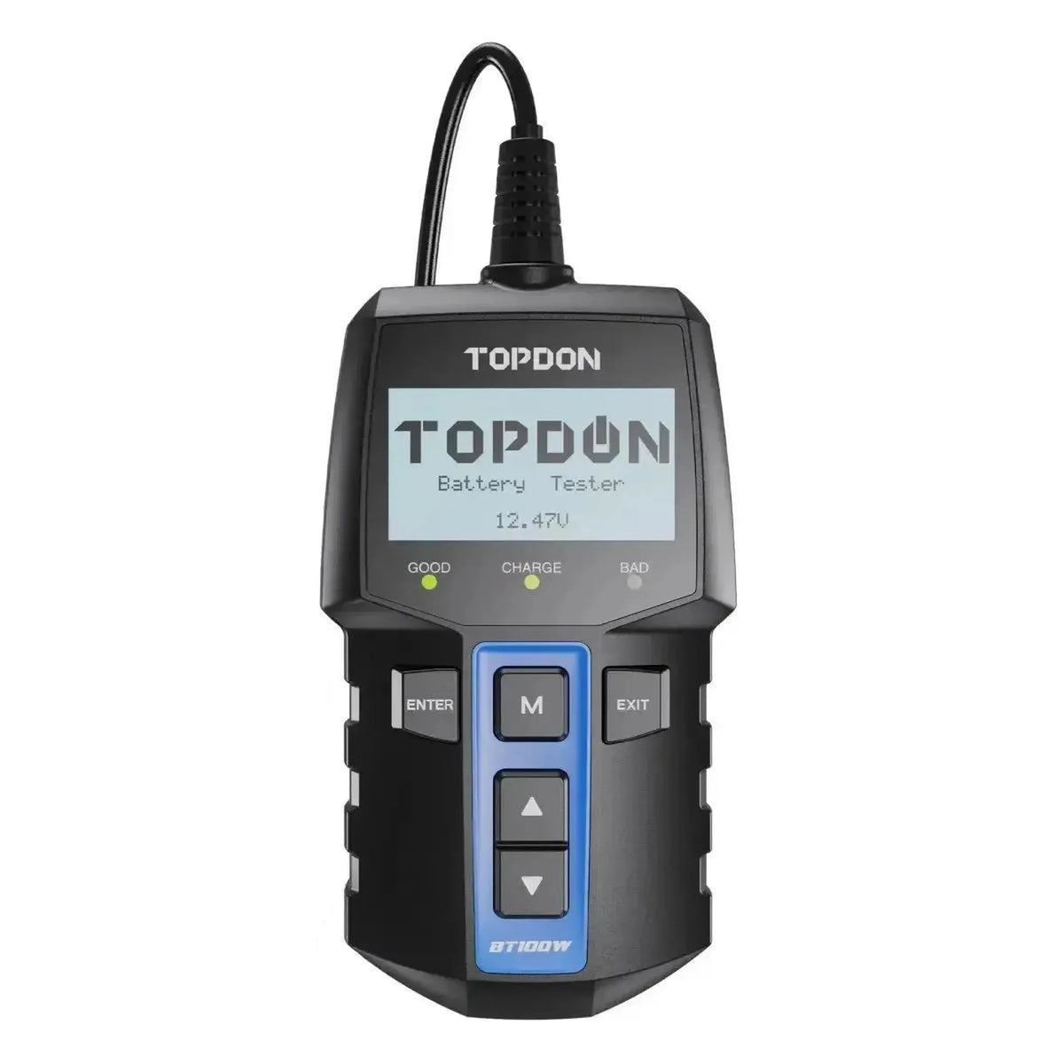 Topdon BT100W | Akumuliatoriaus testeris