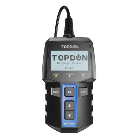 Topdon BT100W | Akumuliatoriaus testeris