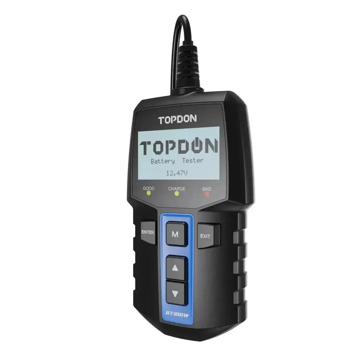 Topdon BT100W | Akumuliatoriaus testeris