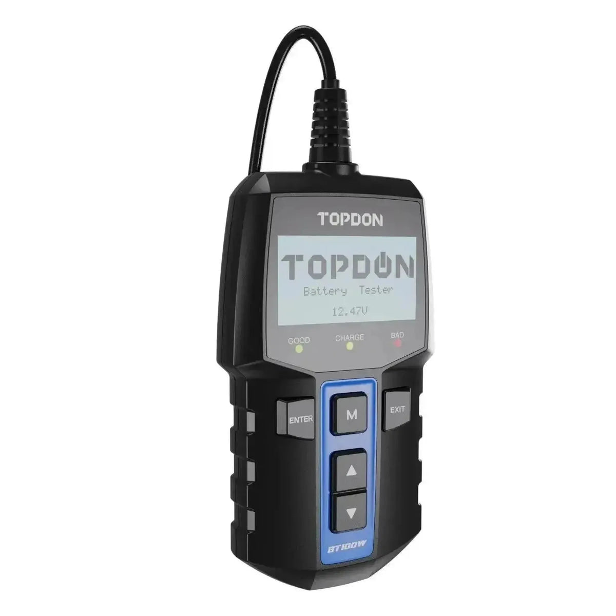 Topdon BT100W | Akumuliatoriaus testeris